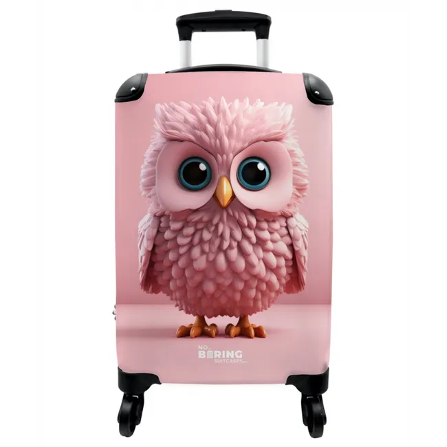 Koffer - Roze ritselaar