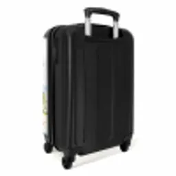 Dino safari NBS - Handbagage koffer - Kinderen Unisex middel -achterkant