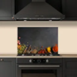 Kruiden - Eten - Specerijen - Zwart - Paprika - Kaneel keuken achterwand spatscherm klein -sfeer1