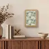 Bladeren - Botanisch - Groen Light Box met kabel (Tafellamp) klein 925 -sfeer2