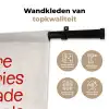 Quote - Sterren - Rood - Memories Wandkleed katoen klein -sfeer2