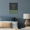 Quote - Groen - Grill - Zomer poster papier klein -sfeer2