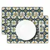 Motief - Tegel - Okergeel Placemat vinyl groot 368 -zzsfeer2_Kitchenyeah-website