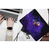 Koraal - Vis - Oranje - Zee laptophoes neopreen klein -bureau