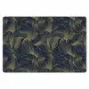 Abstract - Lijnen - Blauw - Goud Placemat vinyl groot 368 -zzsfeer1_Kitchenyeah-website