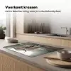 Heerser van de Mist Inductie beschermer vinyl 3mm klein -sfeer1