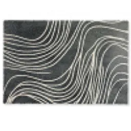 Lijnen - Patroon - Abstract - Wit Deurmat klein -zkaufland3d