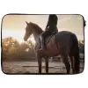 Harmonie - Ruiter - Zon laptophoes neopreen klein -zkaufland3dotto
