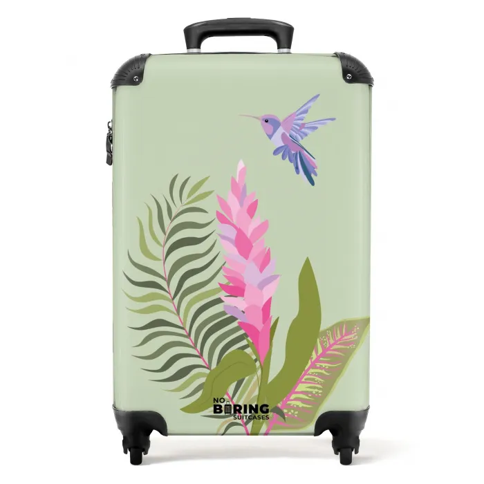 37 NBS - Handbagage koffer - Unisex middel -productfoto_recht