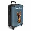 Hylke herder NBS - Handbagage koffer - Kinderen Unisex middel -productfoto_3d