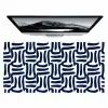 Abstract - Modern - Blauw Muismat XXL klein 681 -zzz3d