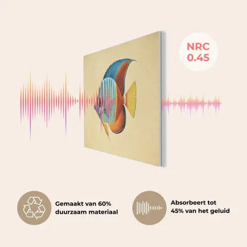 Vis - Vinnen - Blauw - Ogen PET vilt klein -USP_NL