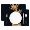 Gouden tropische vrucht Placemat vinyl groot -zzsfeer2_Kitchenyeah-website