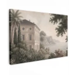 Zee - Villa - Beige canvas 2cm klein -z3d