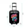 Controller - Game - Graffiti - Tekst Kinderkoffer - Zwart klein -productfoto_formaten
