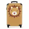 Leo leeuw Koffer - NBS - Handbagage middel -productfoto_recht