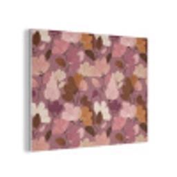 Bloem - Patroon - Roze PET vilt klein 837 -3d