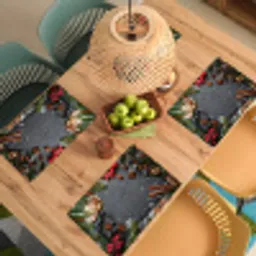 Kerst - Kruiden - Stilleven - Winter Placemat vinyl groot -zzsfeer5_Kitchenyeah-website