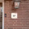 Beige lagen - Traditioneel Naambord Vierkant klein -sfeer7-XS