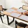 Anker - Haven - Blauw - Wit Placemat vinyl groot 368 -zzsfeer4_Kitchenyeah-website