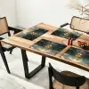Dennensprookje - Rendier - Nacht Placemat vinyl groot -zzsfeer4_Kitchenyeah-website