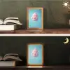 Suikerspin - Zoet - Snoep Light Box met kabel (Tafellamp) klein -sfeer3