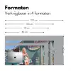 Auto - Vrouw - Groen Muismat XXL klein -sfeer5