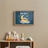 Sterren - Olifant - Maan - Wolken Light Box met batterij (Wandlamp kind) middel -sfeer2_kind