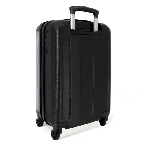 3 NBS - Handbagage koffer - Unisex middel -achterkant
