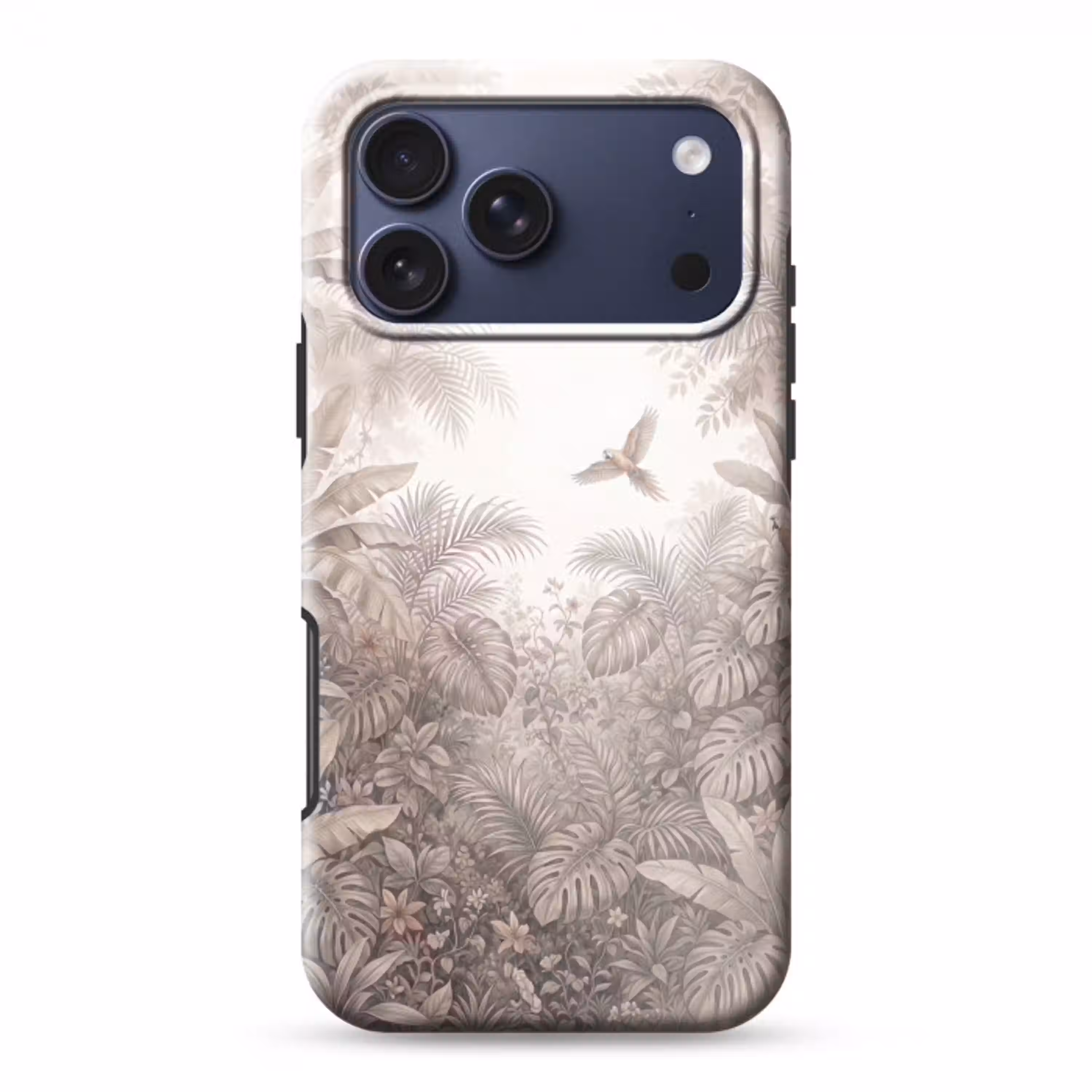 Papagaai - Jungle - Tropisch Toughcase MagSafe Apple iPhone 17 Pro Max klein -3d