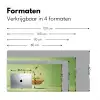 Pistache - Taart - Noten - Eten Muismat XXL klein -sfeer5
