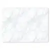 Minimalistisch - Wit - Grijze aders muismat rubber klein 262 -3d