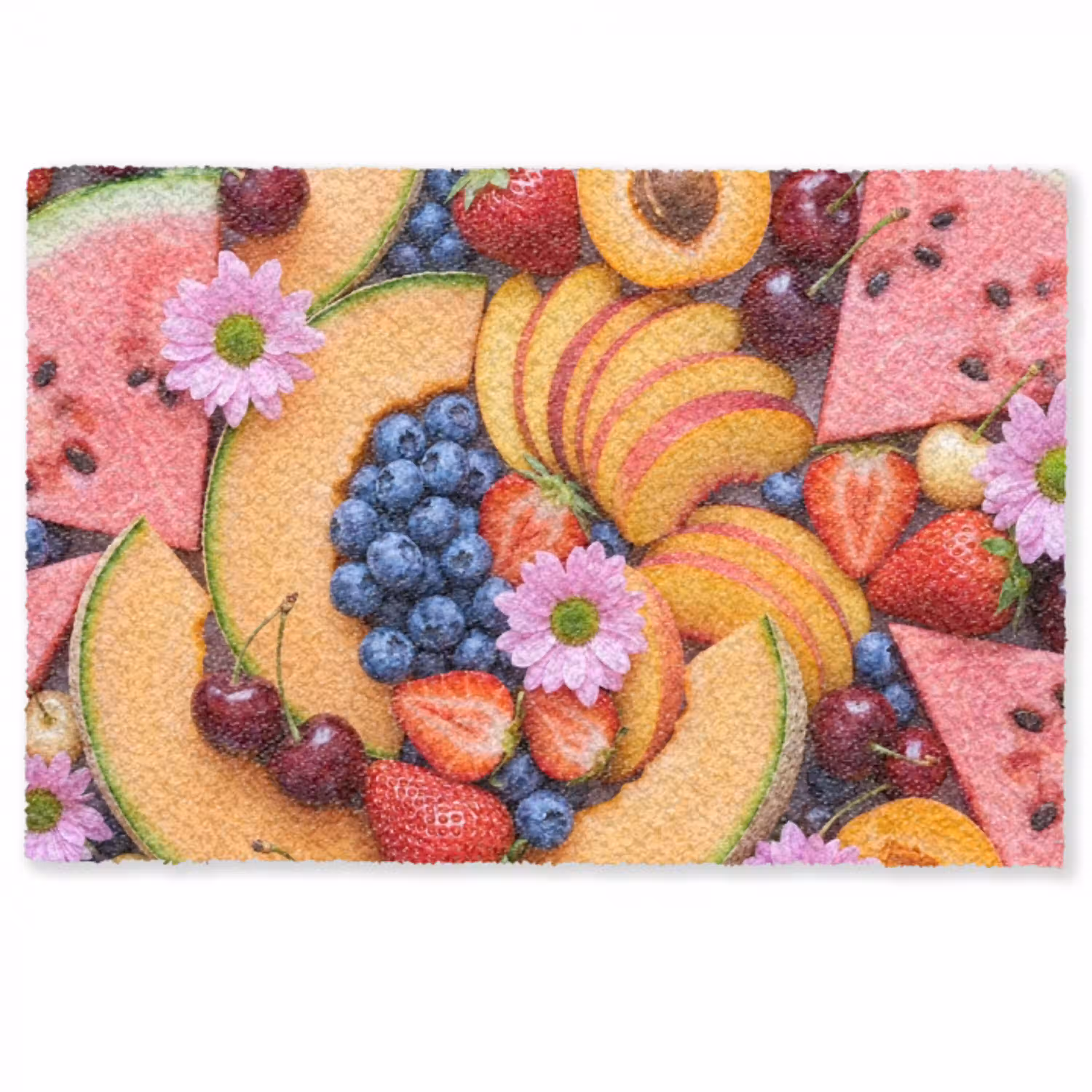 Eten - Fruit - Zomer - Kleurrijk Deurmat klein -zkaufland3d