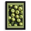 Appels - Groen - bladeren KitchenYeah - Keuken - Fotolijst klein -3d
