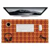 Retro - Disco - Hippie Muismat XXL klein 681 -3d
