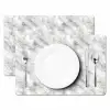 Grijs - Marmer - Gedetailleerd Placemat vinyl groot 368 -zzsfeer2_Kitchenyeah-website