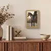 Harmonie - Ruiter - Zon Light Box met kabel (Tafellamp) klein -sfeer2
