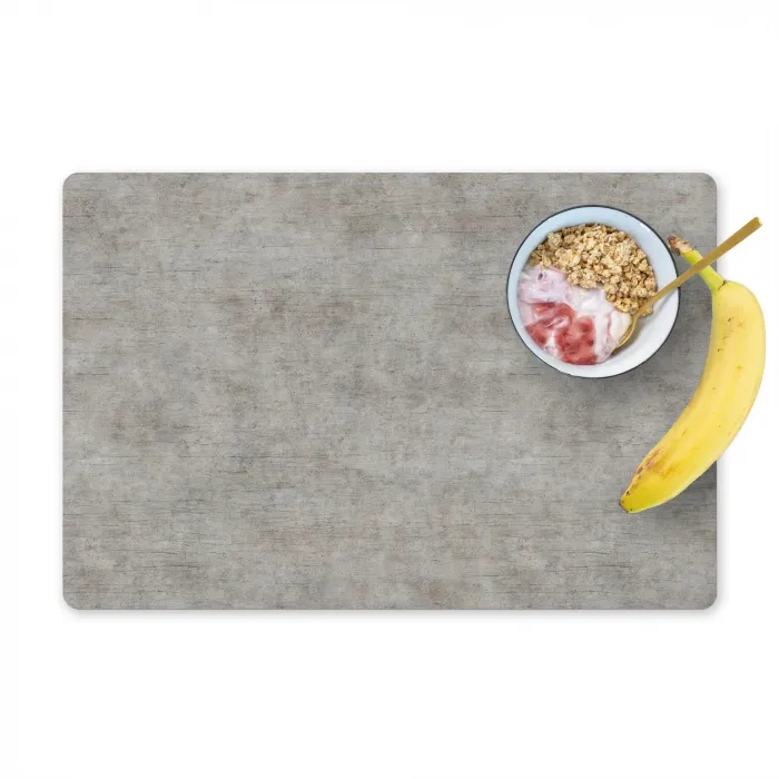 Beton - Oud - Grijs - Patronen Placemat vinyl groot 368 -zzzproduct_Kitchenyeah-website