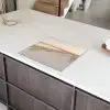 Kustlijn - Horizon - Hek Inductie beschermer vinyl 3mm middel -sfeer8