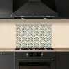 Patroon - Klassiek - Kleurrijk keuken achterwand spatscherm klein 900 -sfeer1