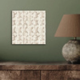 Motief - Abstract - Beige aluminium wit klein 46 -sfeer2