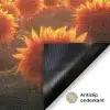 Zonnebloemen - Zonsondergang - Landschap Deurmat klein -antislip_NL