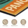 Pannenkoeken - Siroop - Illustratie - Oranje aluminium wit klein -closeup_NL