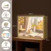 Thee - Boek - Thee - Herfst Light Box met batterij (Wandlamp) middel -USP_websiteoverzichtFR
