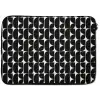Modern - Geometrisch - Zwart laptophoes neopreen klein 279 -zkaufland3dotto