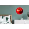 Tomaat - Rood - Hart Wandcirkel aluminium klein -slaapkamer