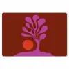 Boom - Paars - Cirkel - Vloeiend Placemat vinyl groot -zzsfeer1_Kitchenyeah-website