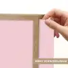 Why not - Bliksem - Roze Light Box met batterij (Wandlamp) middel -USP_websiteprintNL