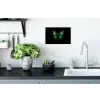 Vlinder - Groen - Opvallend Muursticker klein -keuken