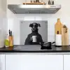 Coltrui - Hond - Bril - Mok Inductie beschemer met haakjes middel -sfeer2